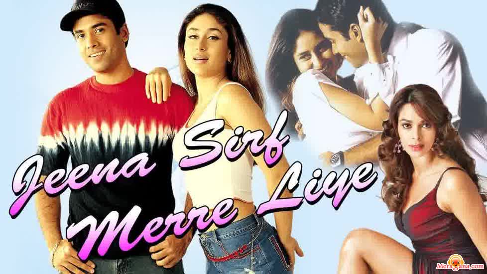 Poster of Jeena Sirf Merre Liye (2002)